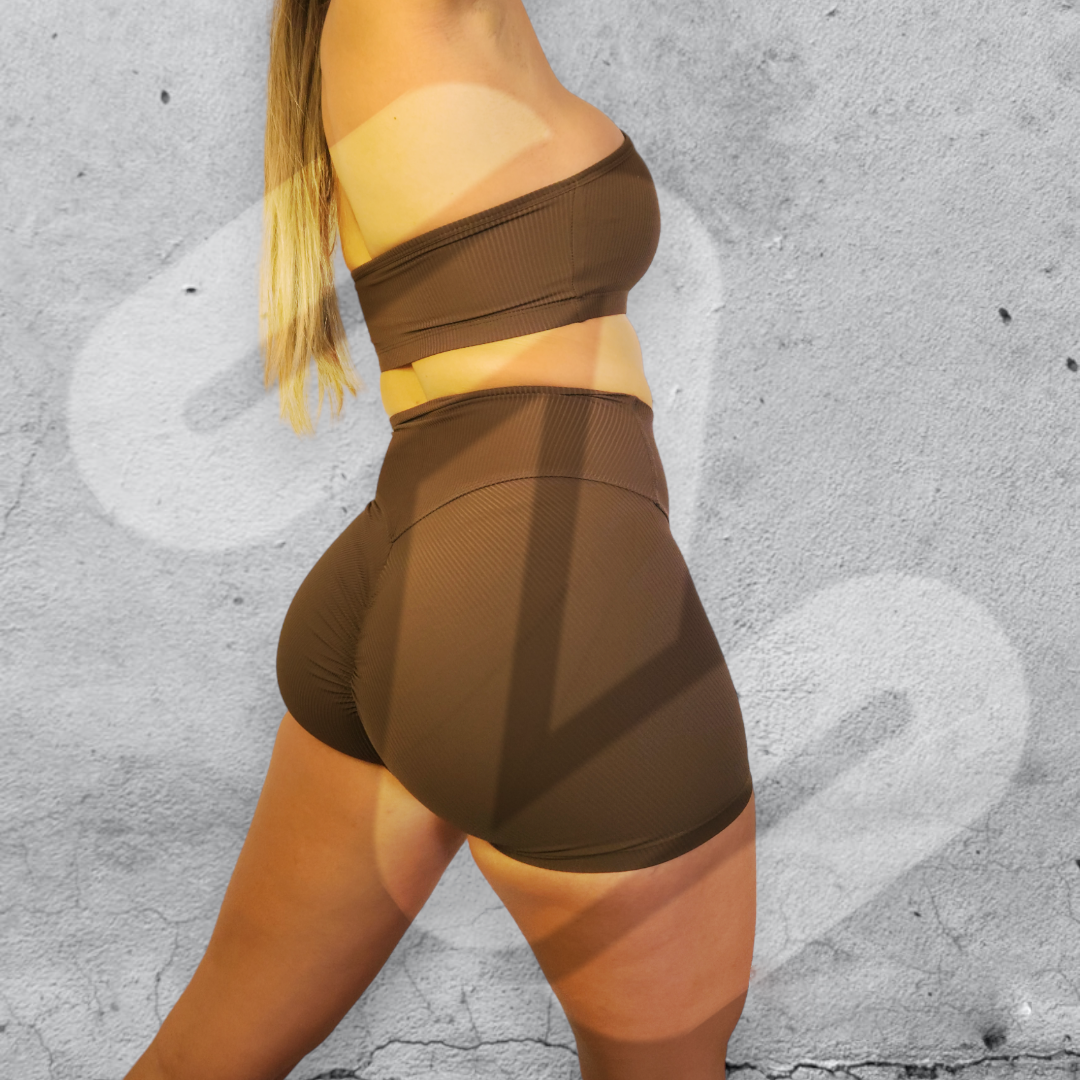 Short Ribbed > + Colores <