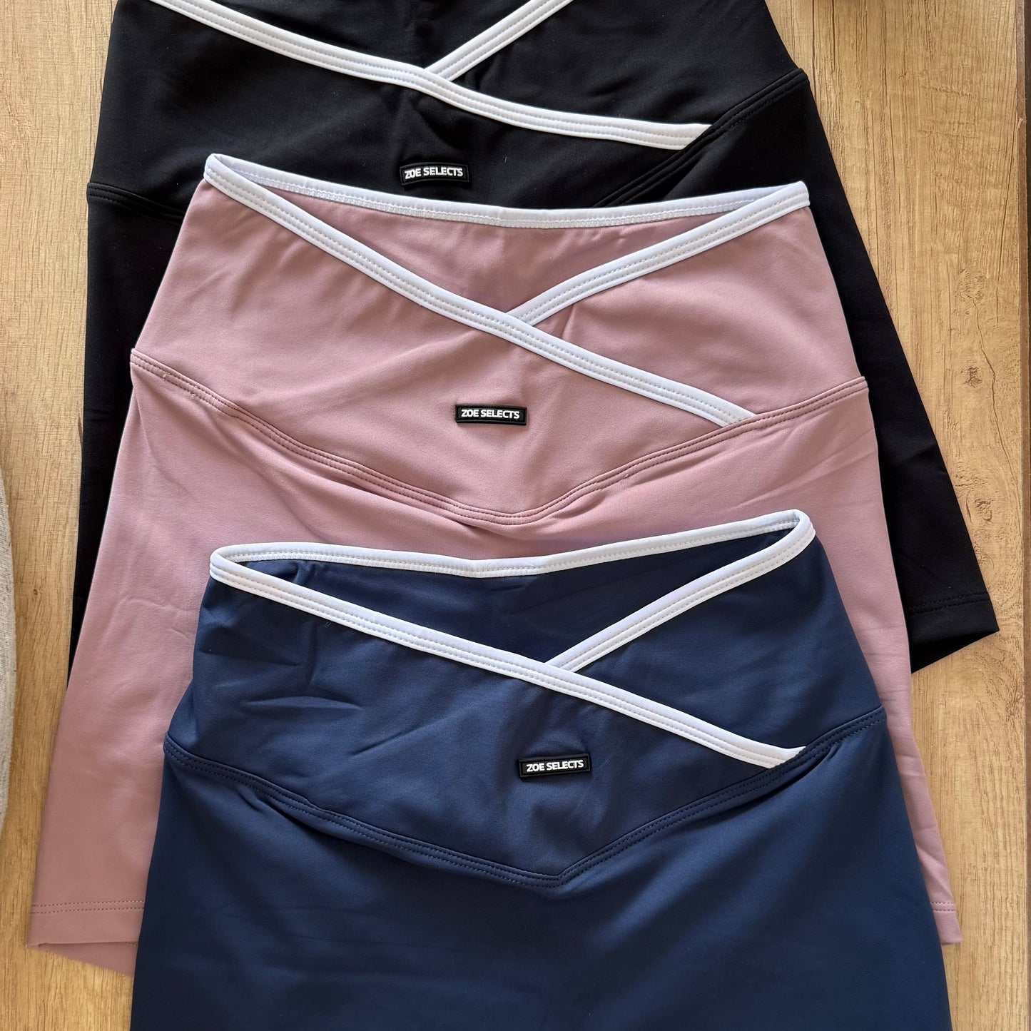 Short Deseo Active Crossed > + Colores <