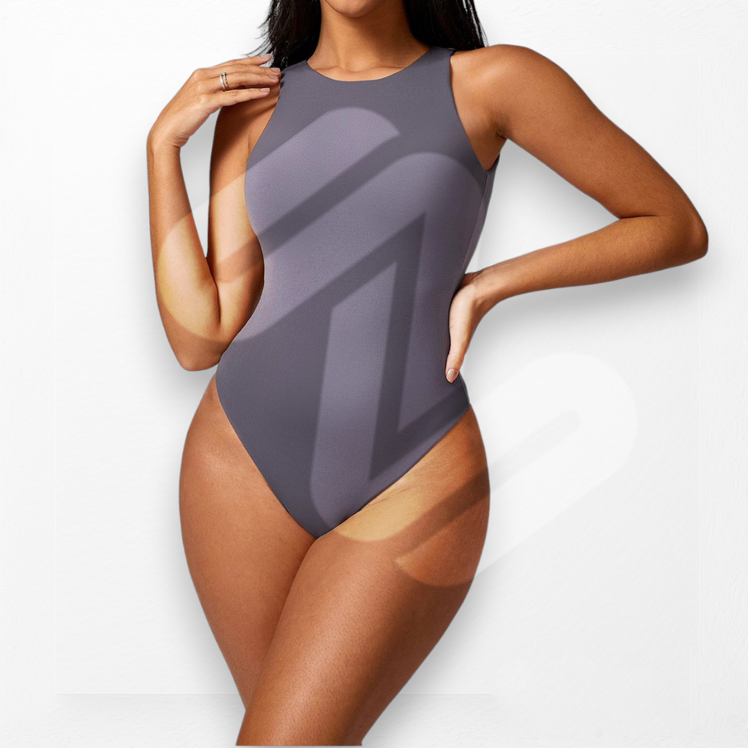 Bodysuits musculosa < 3 colores >