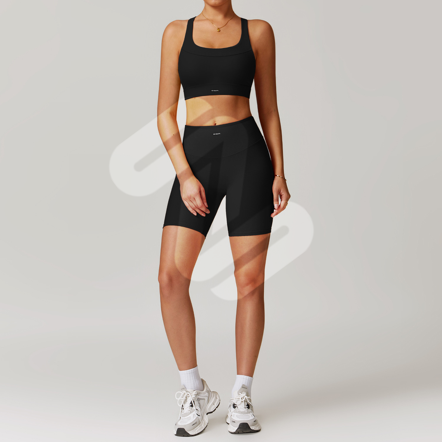 Biker Ribbed > + Colores < SIN FRUNCE
