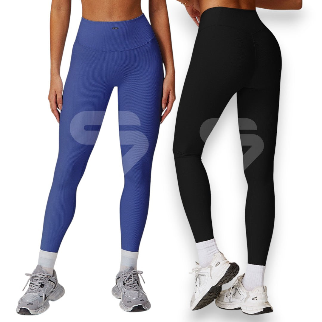Legging Ribbed > + Colores < SIN FRUNCE