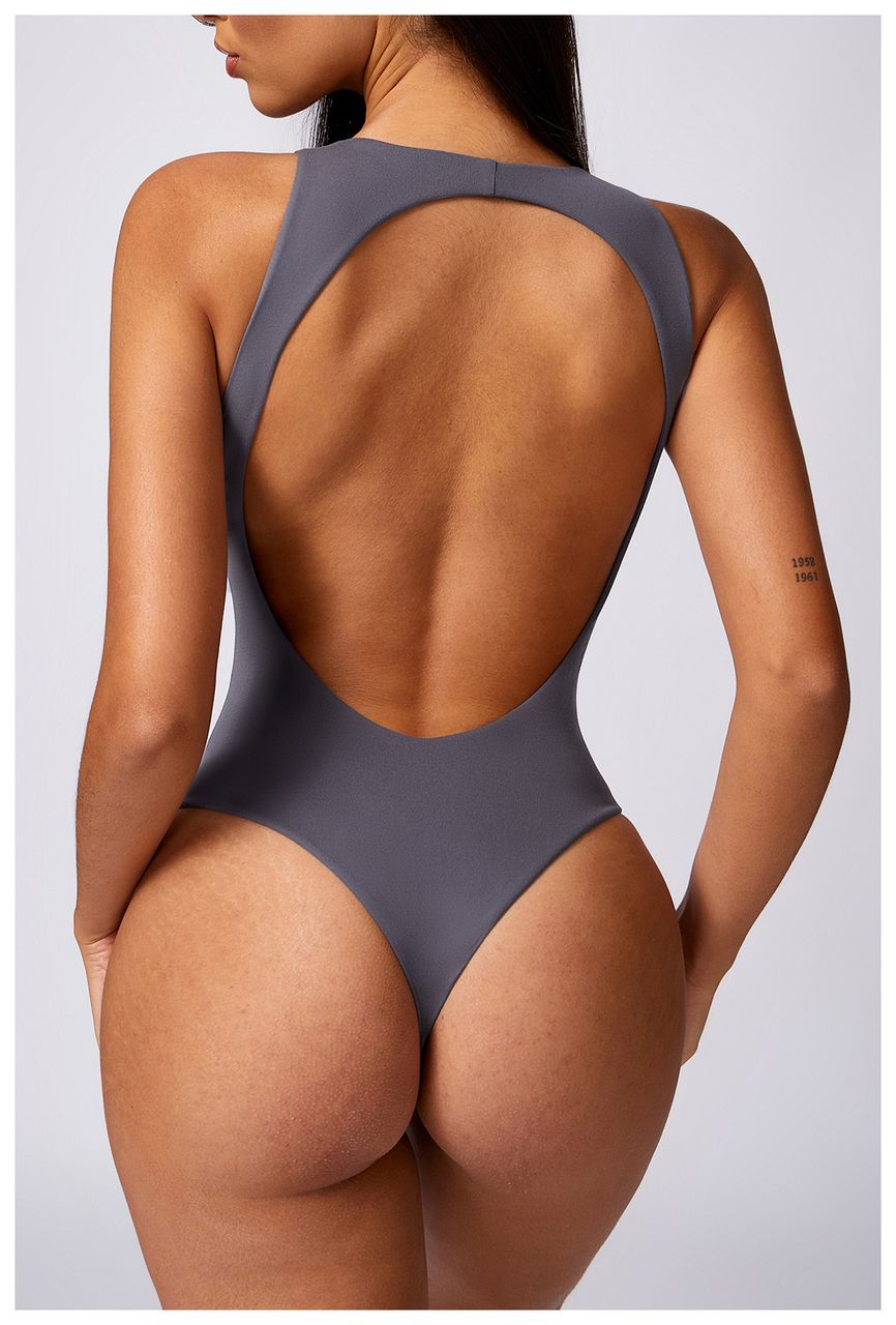 Bodysuits musculosa < 3 colores >