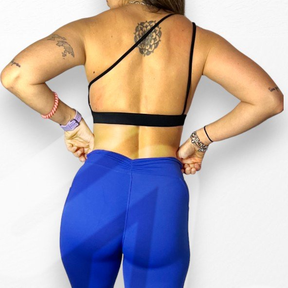 Top Deseo Crossed II > BLACK <