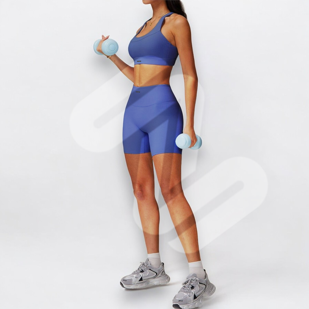 Biker Ribbed > + Colores < SIN FRUNCE