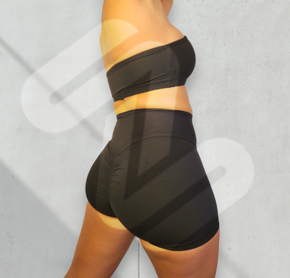 Short Ribbed > + Colores <