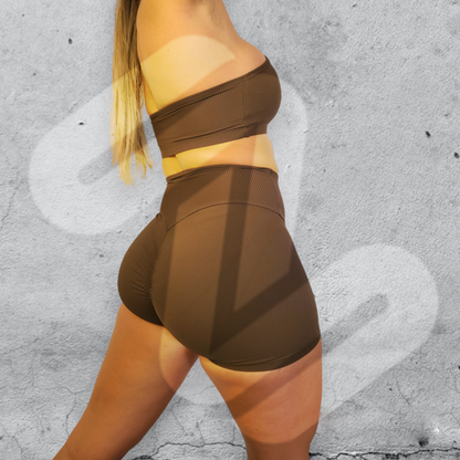 Short Ribbed > + Colores <