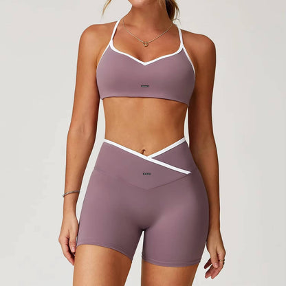 Short Deseo Active Crossed > + Colores <
