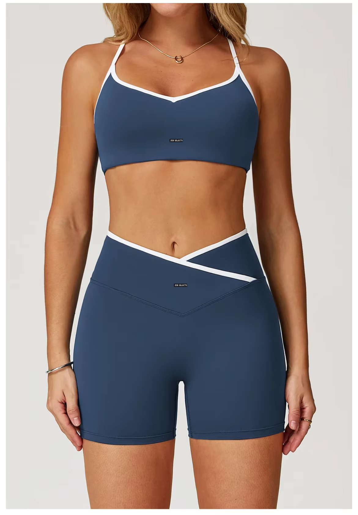 Short Deseo Active Crossed > + Colores <