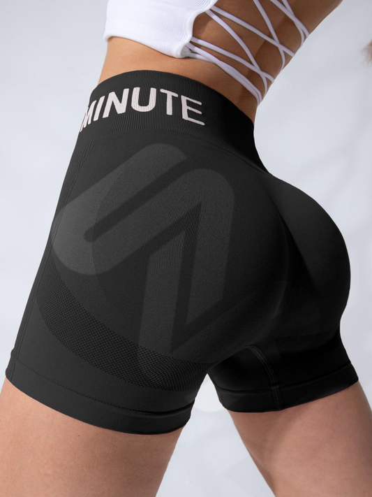 Short Gym Minute > Black Color <