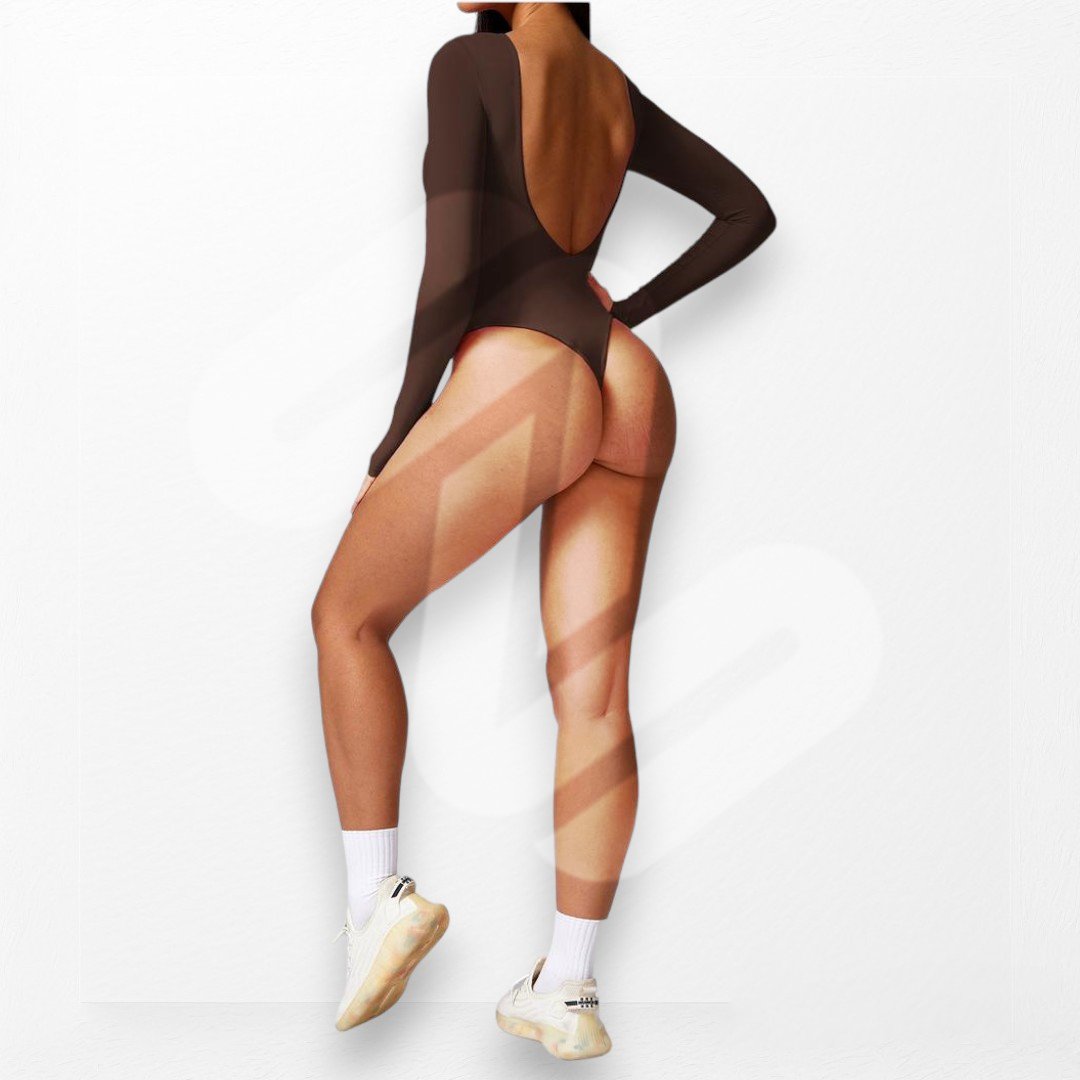 Bodysuits Long < 2 colores >
