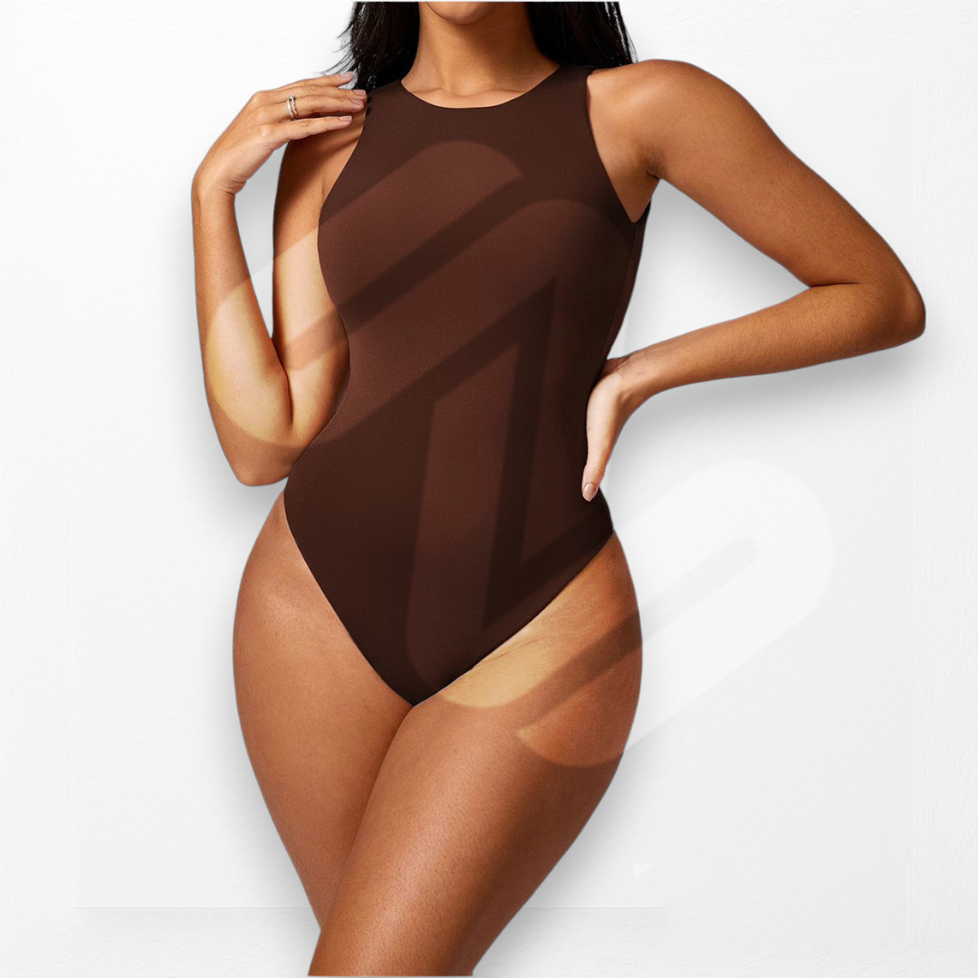 Bodysuits  musculosa < 3 colores >