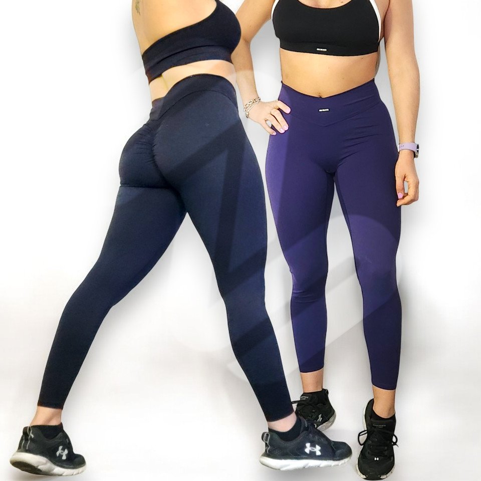 Legging Scrunch V > + Colores <