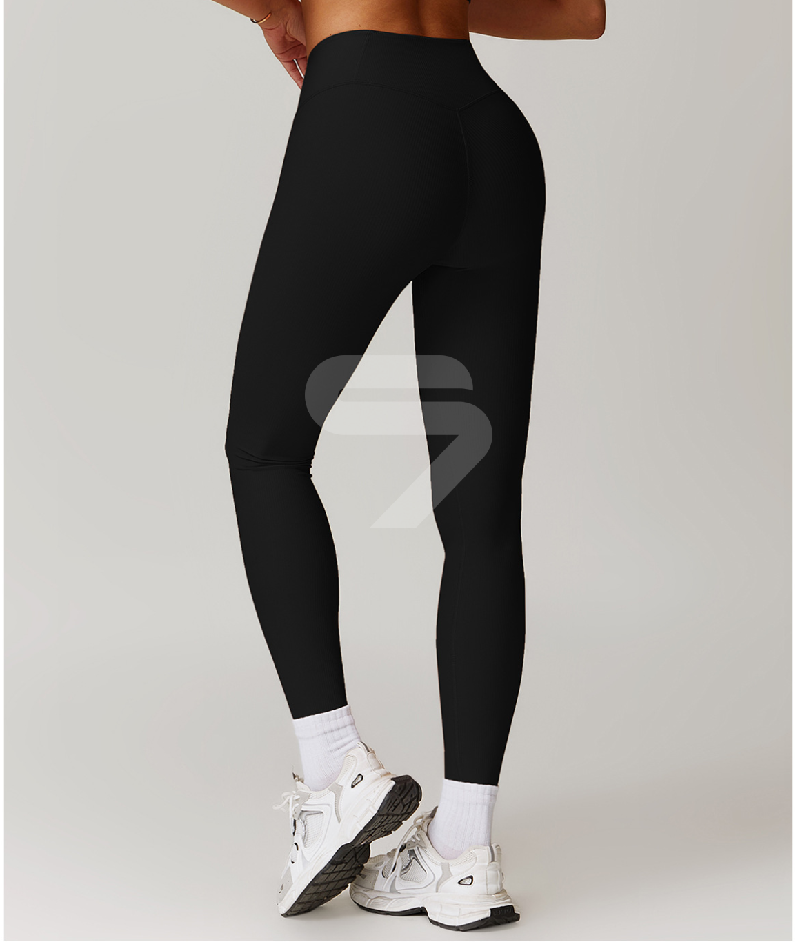 Legging Ribbed > + Colores < SIN FRUNCE