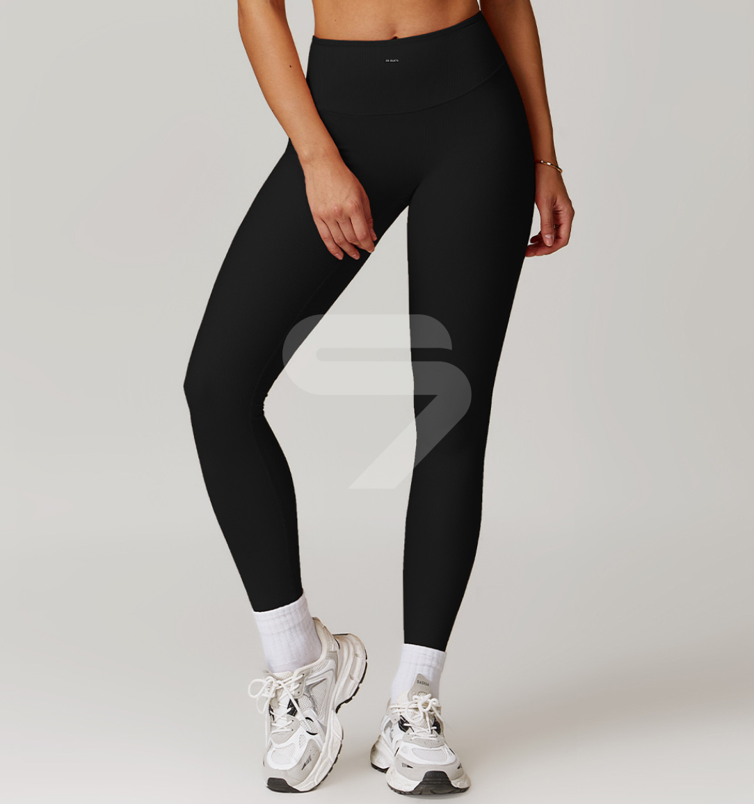 Legging Ribbed > + Colores < SIN FRUNCE