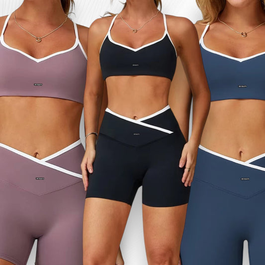 Short Deseo Active Crossed > + Colores <